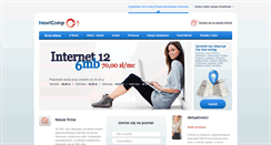 Desktop Screenshot of internetbezprzewodowy.pl